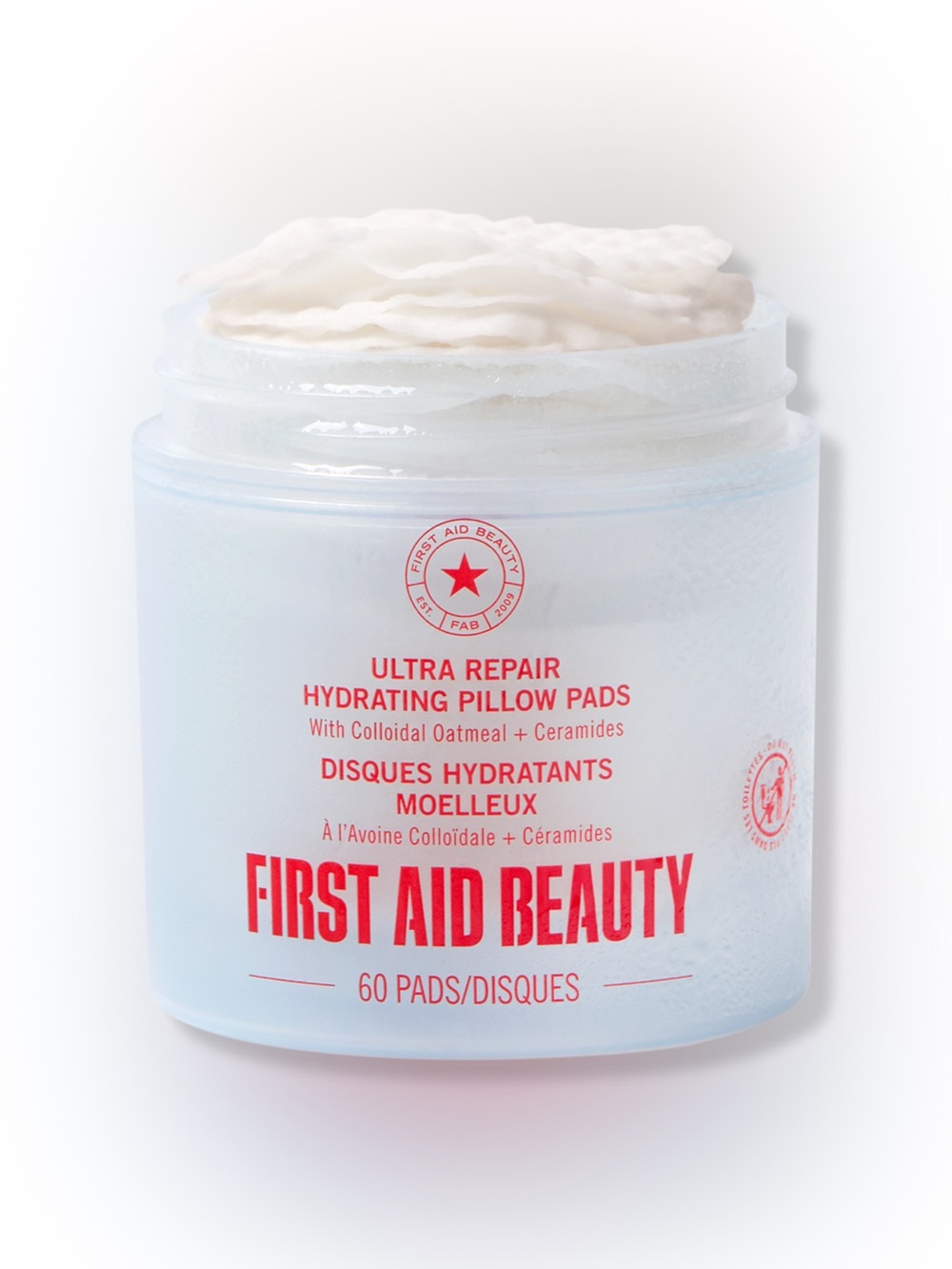 BRAND NEW First Aid Beauty Ultra Repair Hydrating Pillow Pad 60 pack